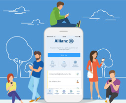 Allianz’ım Mobil Uygulaması